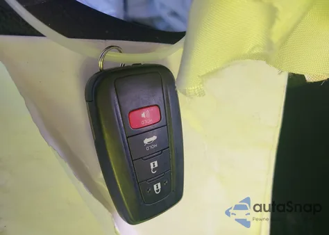 2022 Toyota Corolla Hybrid Le из США, поврежденный, VIN JTDEAMDE7N3008473